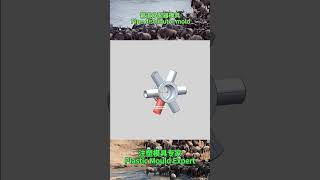 管道分配器模具 Pipe distributor mold