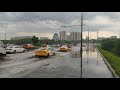 Каширское шоссе потоп