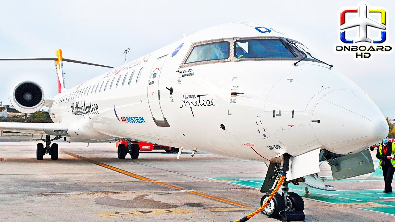 TRIP REPORT | First Time in Alicante! ツ | Air Nostrum CRJ1000 | Madrid to Alicante