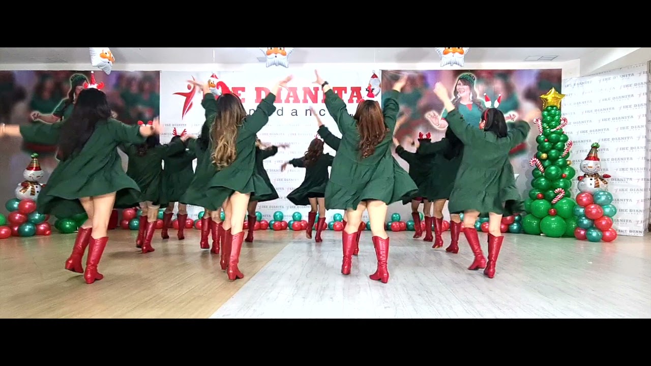 Ike Dianita Linedance - MaCan Group - Dia Lahir Untuk Kami