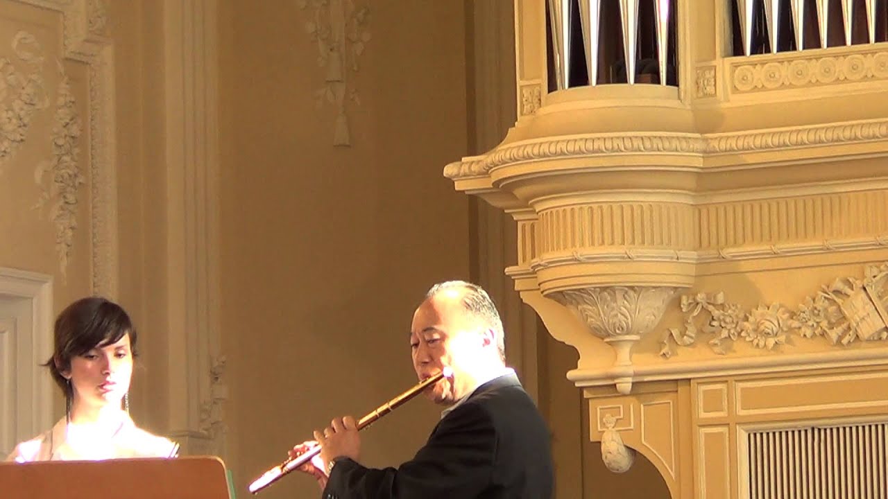 Shigenori Kudo Flute Masterclass