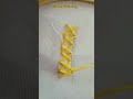 Hand Embroidery desingh part 36 ##shorts ##video#