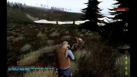 DayZ Namalsk Hacker (Modders-Heaven server)