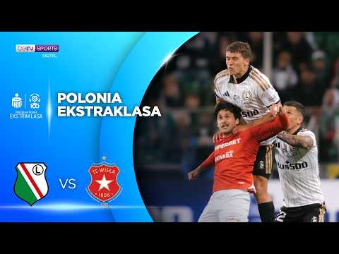 Legia Warszawa vs Wisła Kraków | HIGHLIGHTS Polish Ekstraklasa | 10/11/2026 | beIN SPORTS USA