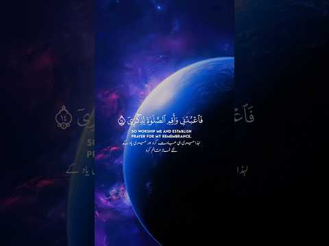 Surah Taha Verse 13 15 Yasser Al Dosari Quran Quranrecitation Islam Yasseraldosari Ytshorts