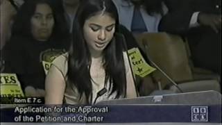 Student Advocates for Gompers Charter and Principal at San Diego Board of Education