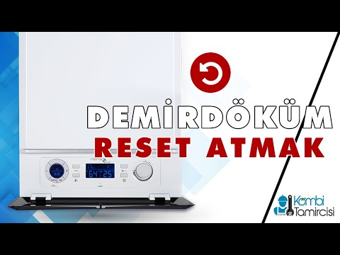 Demirdöküm Nepto Kombiye Reset Nasıl Atılır ?