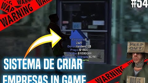 [FS SAMP]Sistema de criar empresas in game v1 PC/MOBILE #54