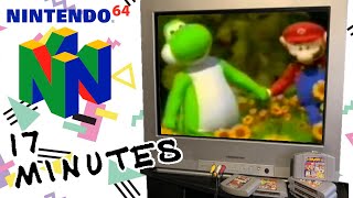 17 Minutes of Nintendo 64 Commercials from the 90s / 00s