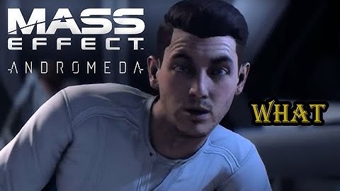 Mass Effect Andromeda Outsourcing The Animation