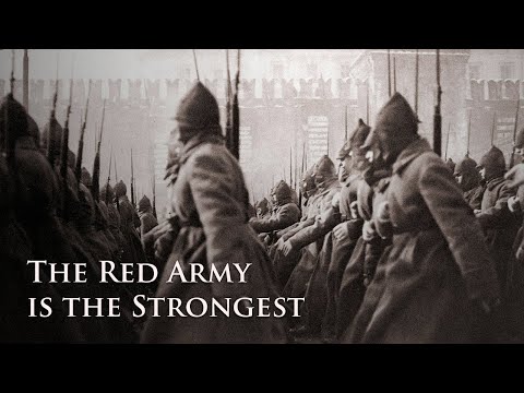 Видео: [Eng CC] The Red Army is the Strongest / Красная Армия всех сильней [Soviet Military Song]
