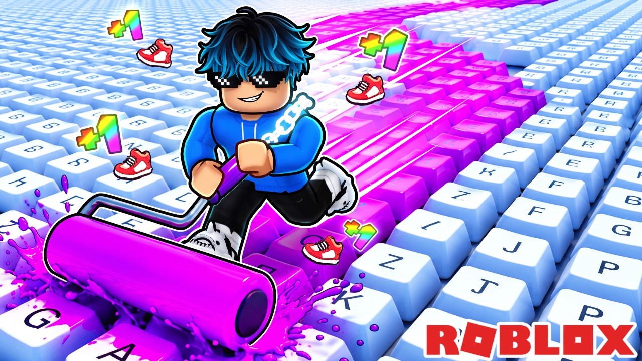 Paint My Keyboard Gameplay | GAMING WITH CHAN