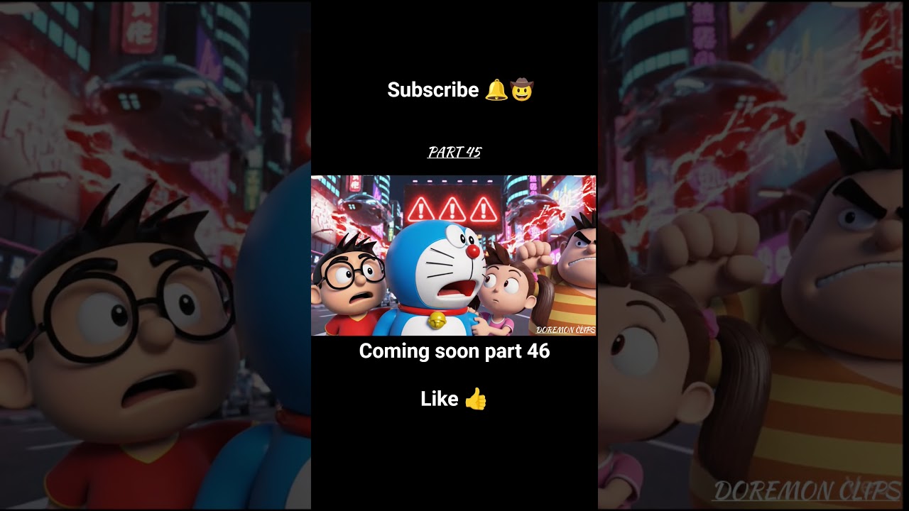 Doraemon Future World Adventure 😱 | Nobita vs Future Danger | Part 1 🔥