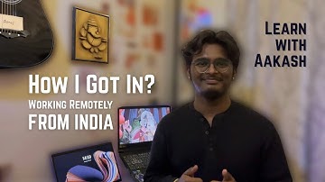 Learn With Aakash – Ep 0: How I Went from Non-Tech to BI Executive