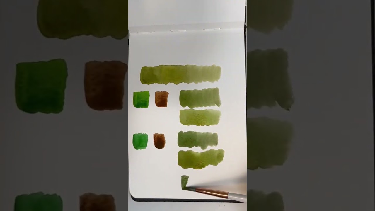 Mix Greens Easily Without Tubes of Green Paint! – Celebrating Color