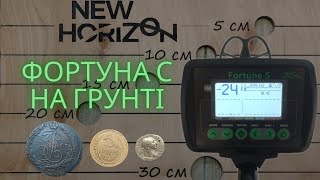 Фортуна С на тестовому майданчику