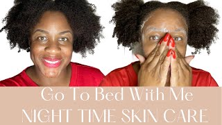 GO TO BED WITH ME| NIGHT SKIN CARE| Neutrogena