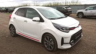 ДОЛГО НЕ МОГЛА НАЙТИ СВОЕГО ХОЗЯИНА! За сколько забрали новую KIA PICANTO 2023 GT LINE из Казахстана