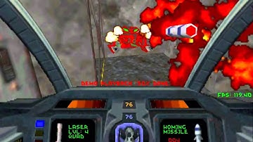 Descent - real walkthrough - insane difficulty - level 12