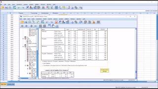 MANCOVA in SPSS with the Testing of Assumptions