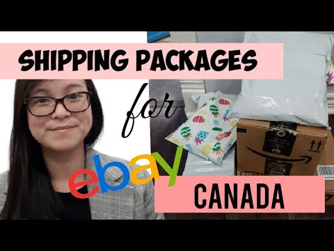 How to Ship on Ebay Canada for Beginners! Cheaper Rates and More Sales