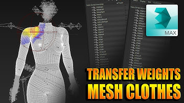 SECOND LIFE Understand rigging and skinning for mesh bodies / Maitreya Lara / 3DS MAX