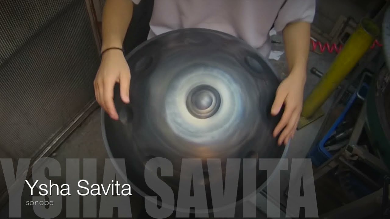 風花/Ysha Savita/Handpan player : T. Minemoto