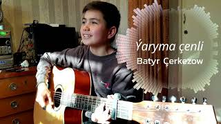 Batyr Cerkezow Yaryma Cenli Turkmen Gitara Aydymlary Palwan Halmyradow