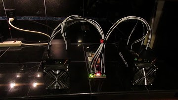 Antminer S3 + GekkoScience Wireless Bitcoin Solo Block Mining