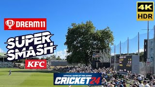 Cricket 24 PS5 - KFC Dream11 Super Smash - 4K HDR