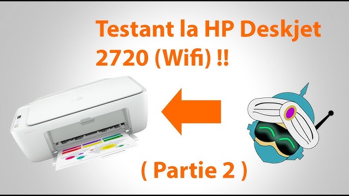 Imprimantes HP DeskJet 2700, Ultra 4800 - Première configuration de l' imprimante