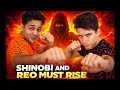 Shinobi and Reo Must RISE (Lyric Video)