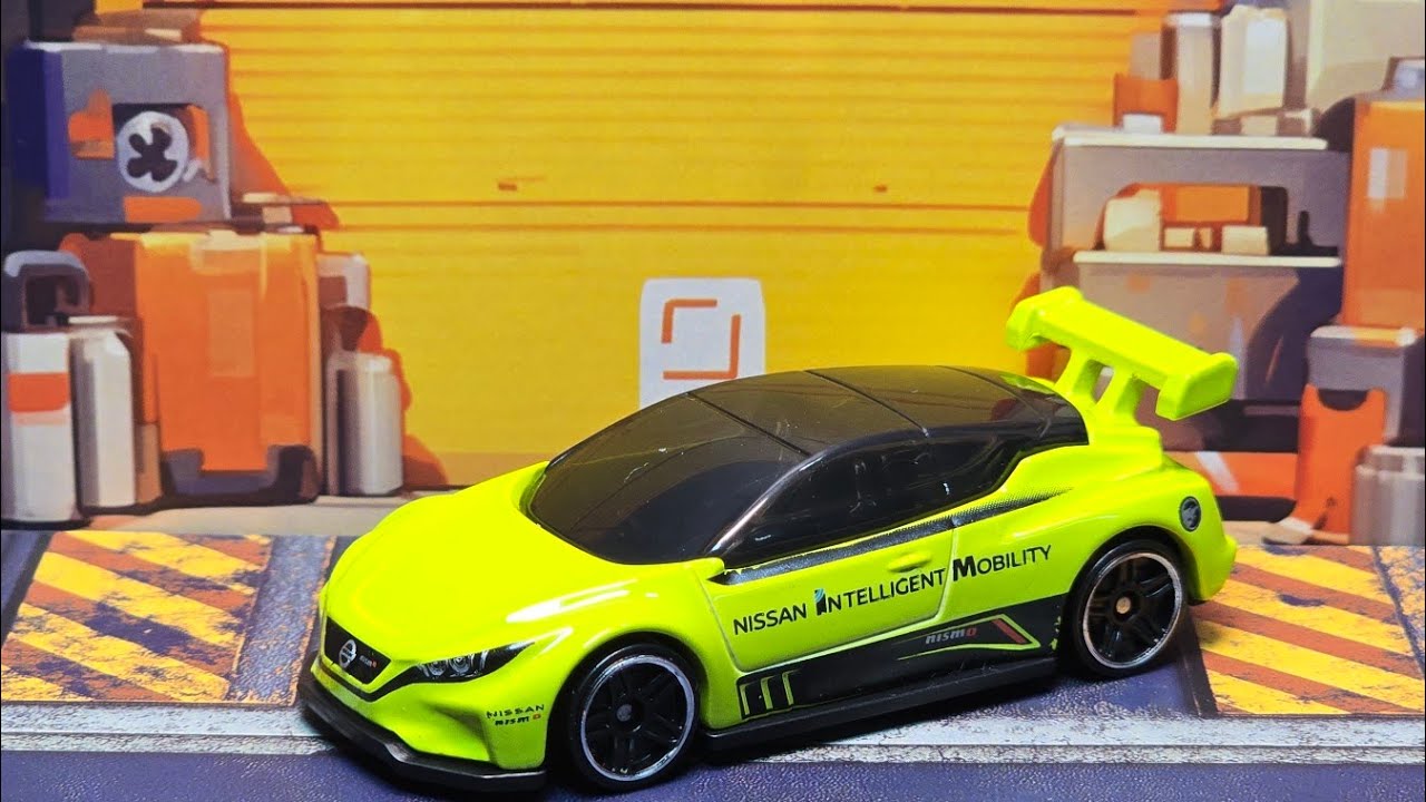 Nissan Leaf Nismo RC_02 - Hotwheels - Treasure Hunt - Unboxing
