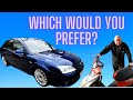 Mondeo vs Scooter - Which Would You Prefer?