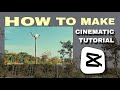 how to make cinematic edit in capcut | Capcut cinematic editing tutorial