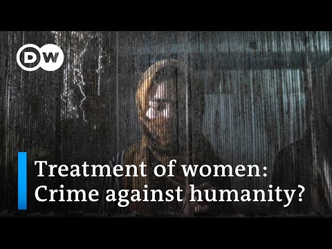 Un report: taliban pursuing policy of gender apartheid | dw news