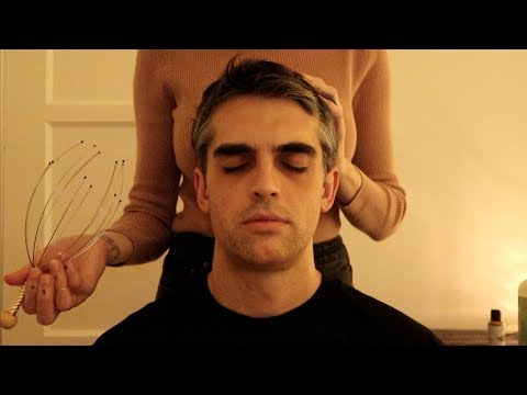 asmr-relaxing-head-massage-before-sleep-(with-my-boyfriend!-💌)