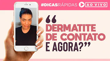 Como tratar dermatite nas unhas?