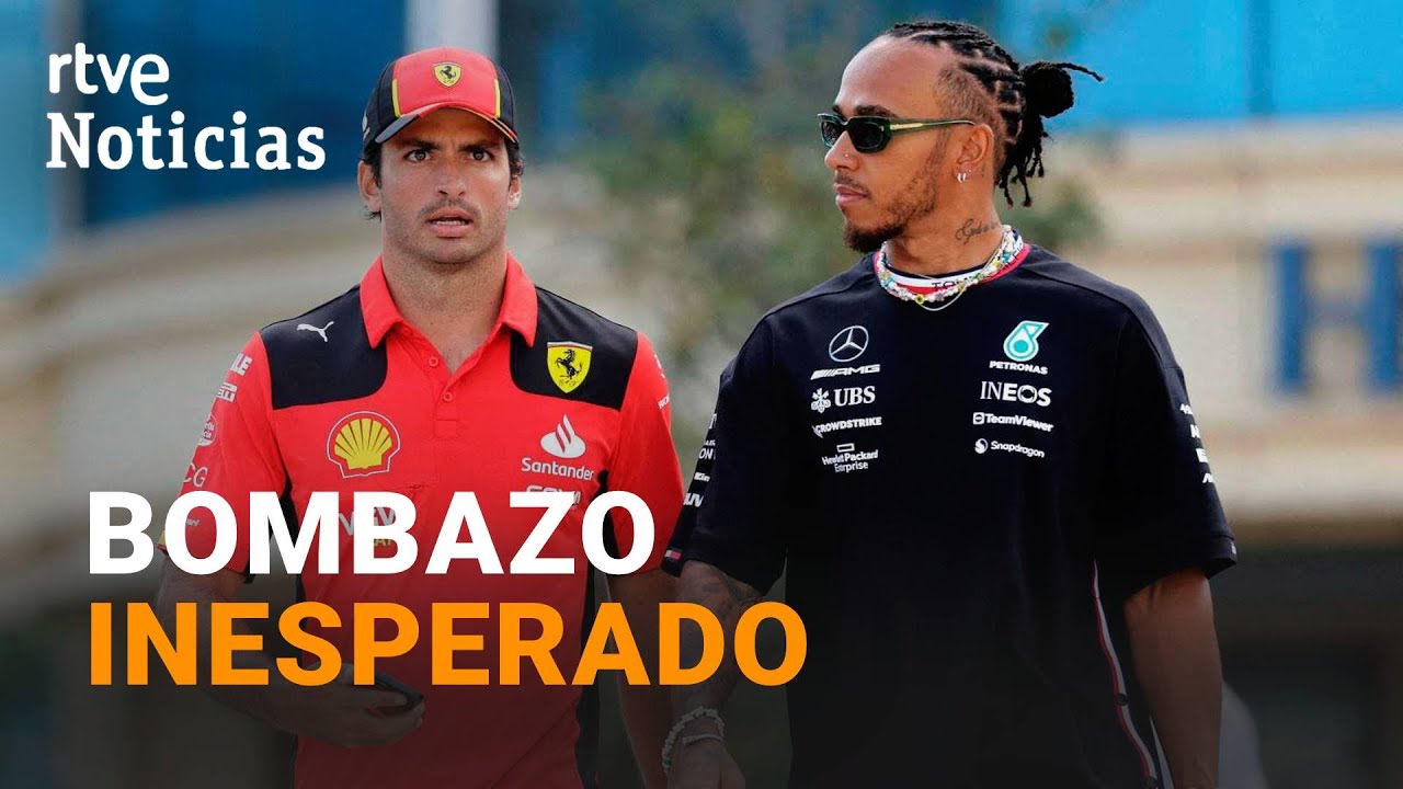 FÓRMULA 1: LEWIS HAMILTON FICHA por FERRARI a partir de 2025 y APARTA a ...