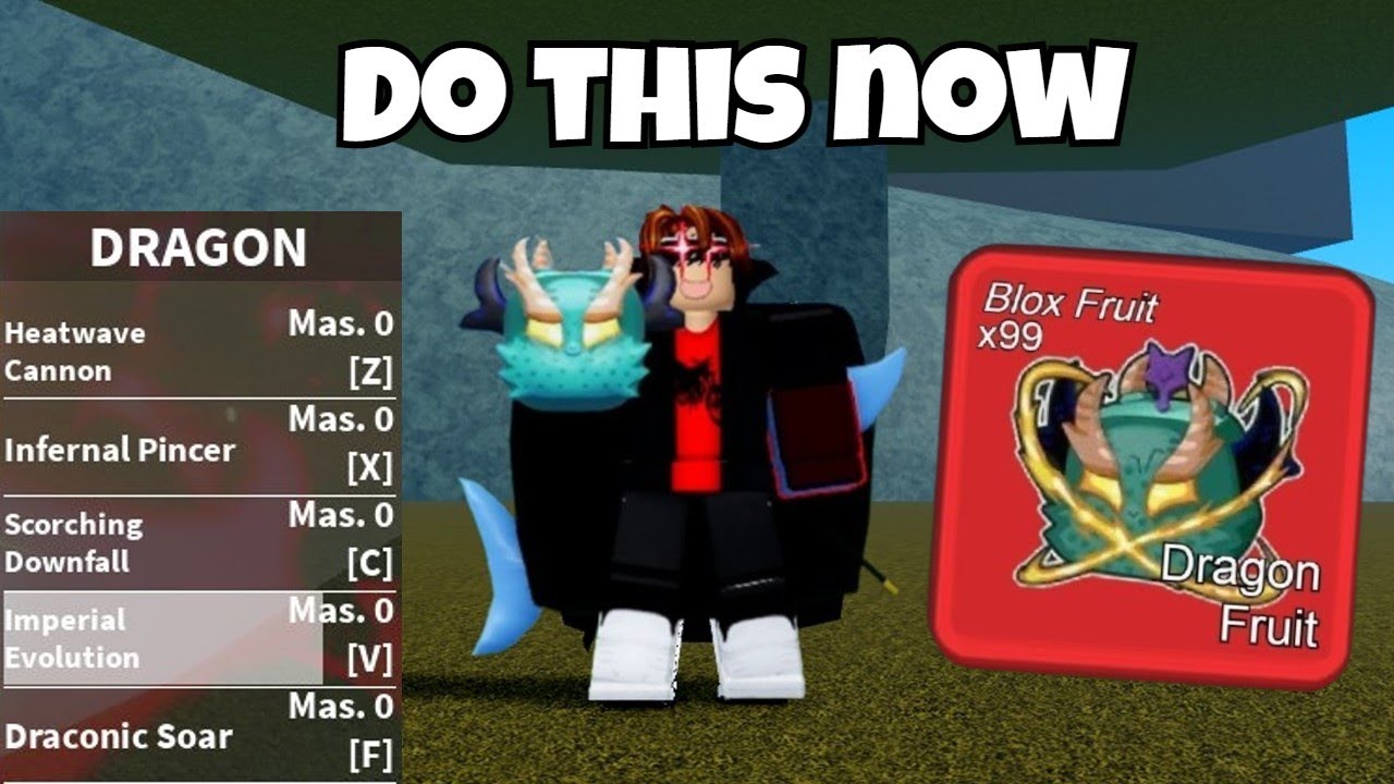Do This Now For Blox Fruits Dragon Fruit Update - YouTube