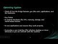Day 2 – Operating Systems
