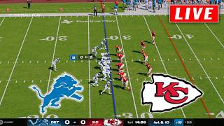đŸ”´Detroit Lions vs Kansas City