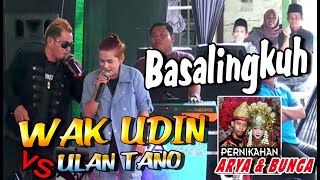 BASALINGKUH LAGU KOCAK JAMBI - WAK UDIN KOCAK VS ULAN TANO - H(PERNIKAHAN ARYA & BUNGA) JAMBI#viral
