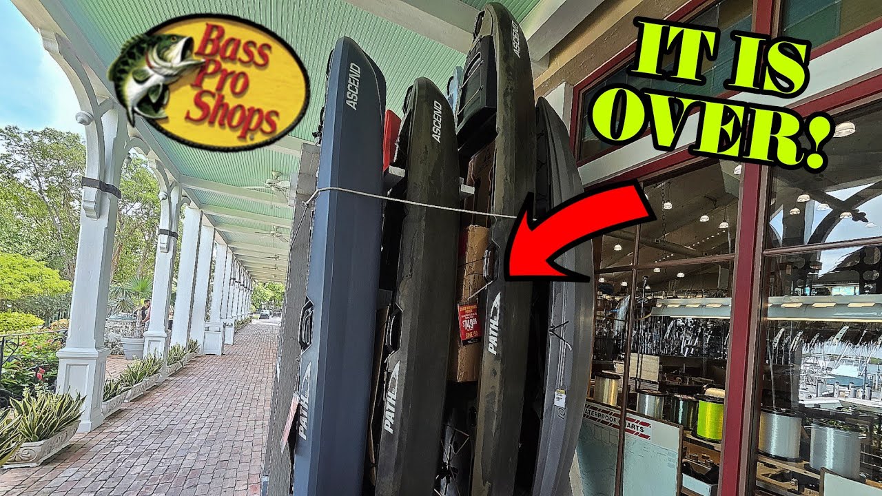 The Kayak Industry Has A New Problem: Bass Pro UNBEATABLE New Boats