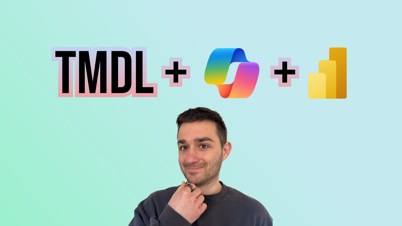 What do Power BI, Copilot, Metadata, and TMDL View have in common?