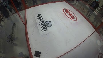 SparkFun AVC Combat 2018 3lb : Tashi vs Steamroller