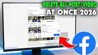 Famous (2026) How To Delete all Posts On Facebook Page? Profile