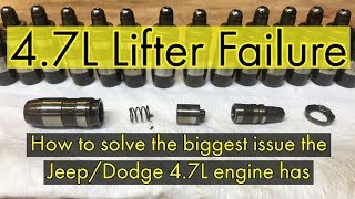 4.7L Hydraulic Lifter and Valve Cover Gasket Replacement  Tips & Tricks to make it EASY