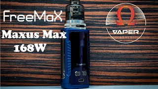 Freemax Maxus Max | Под система на мега максималках