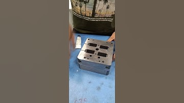 blue matching core and cavity